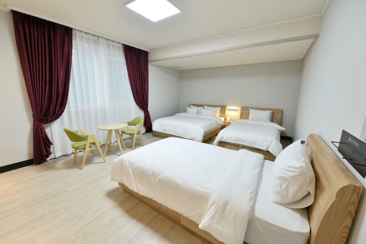 Gwangju Tourist Hotel 光州 外观 照片
