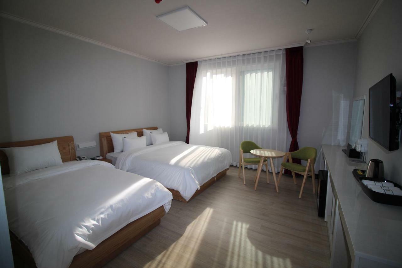 Gwangju Tourist Hotel 光州 外观 照片