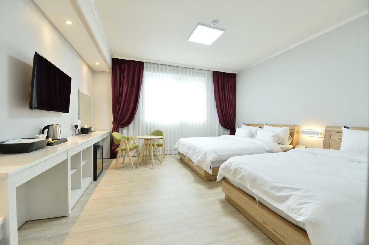 Gwangju Tourist Hotel 光州 外观 照片