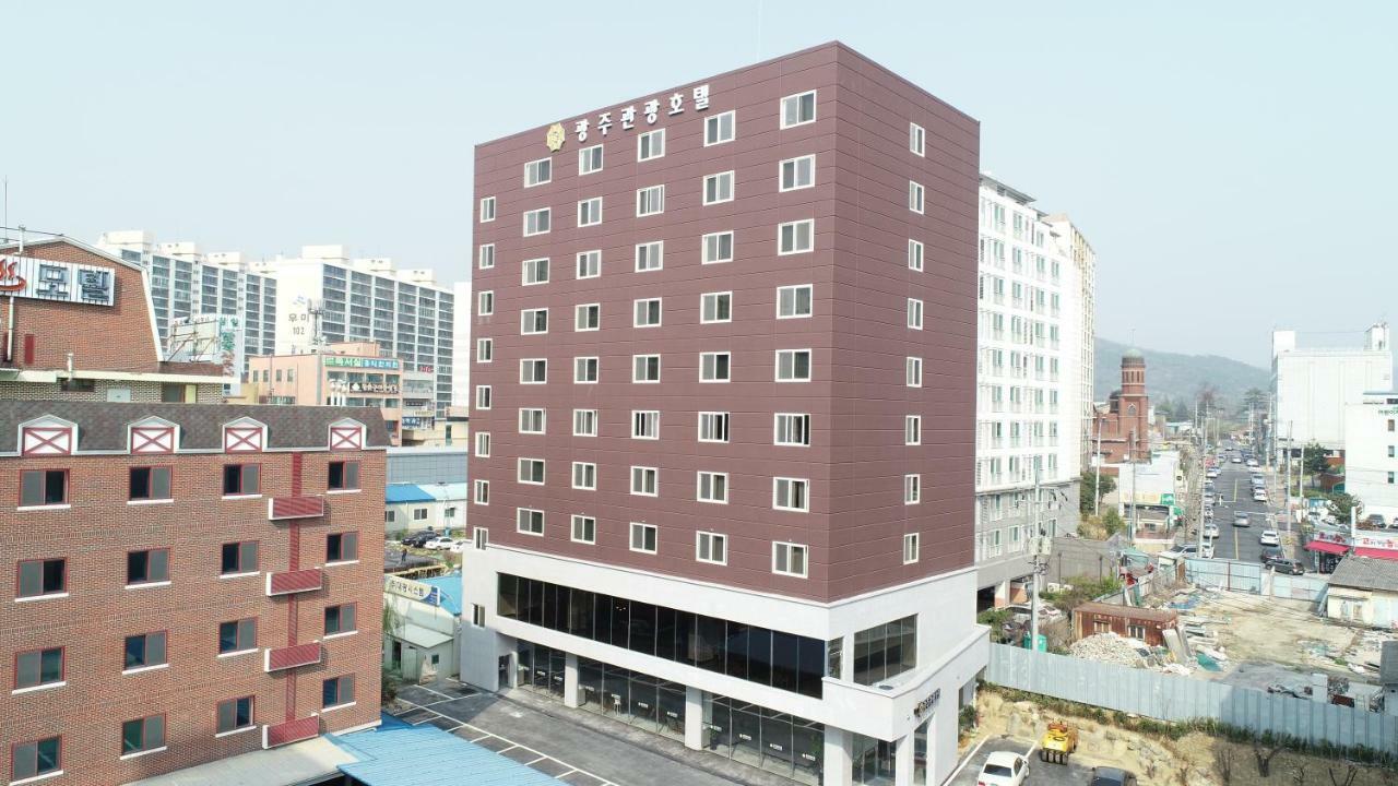 Gwangju Tourist Hotel 光州 外观 照片