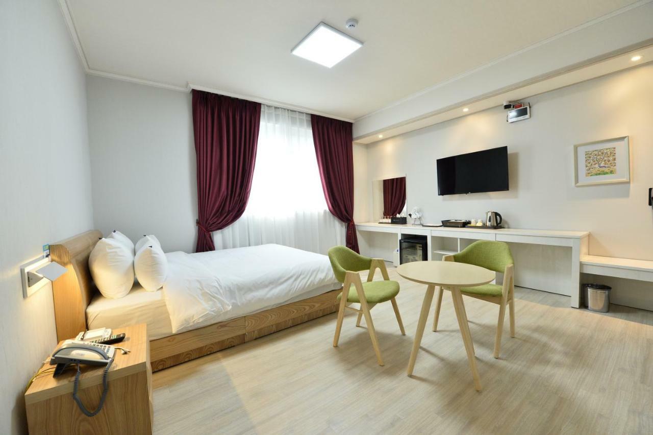 Gwangju Tourist Hotel 光州 外观 照片