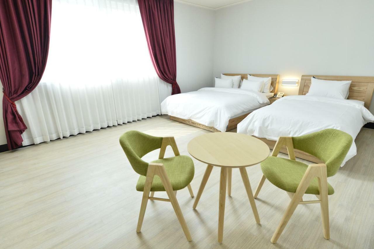Gwangju Tourist Hotel 光州 外观 照片