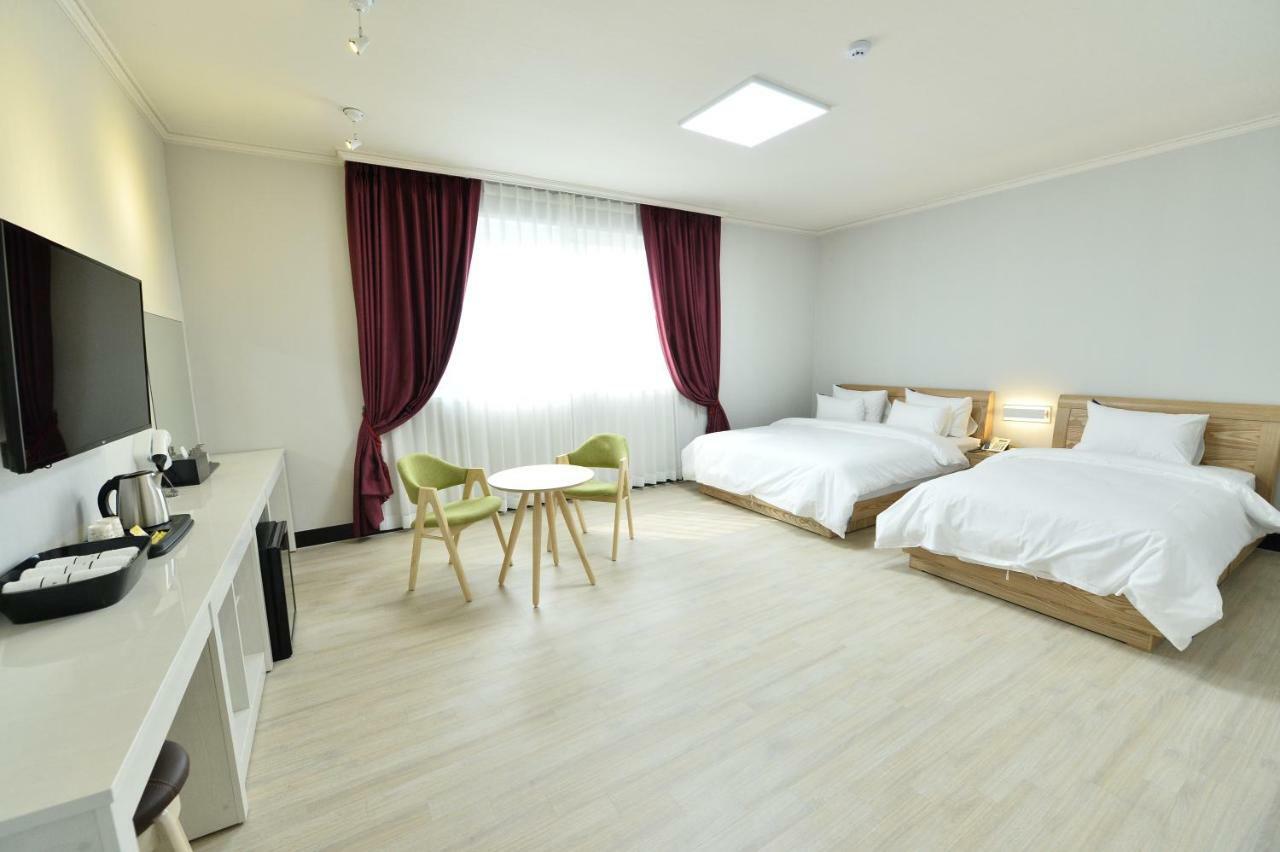 Gwangju Tourist Hotel 光州 外观 照片