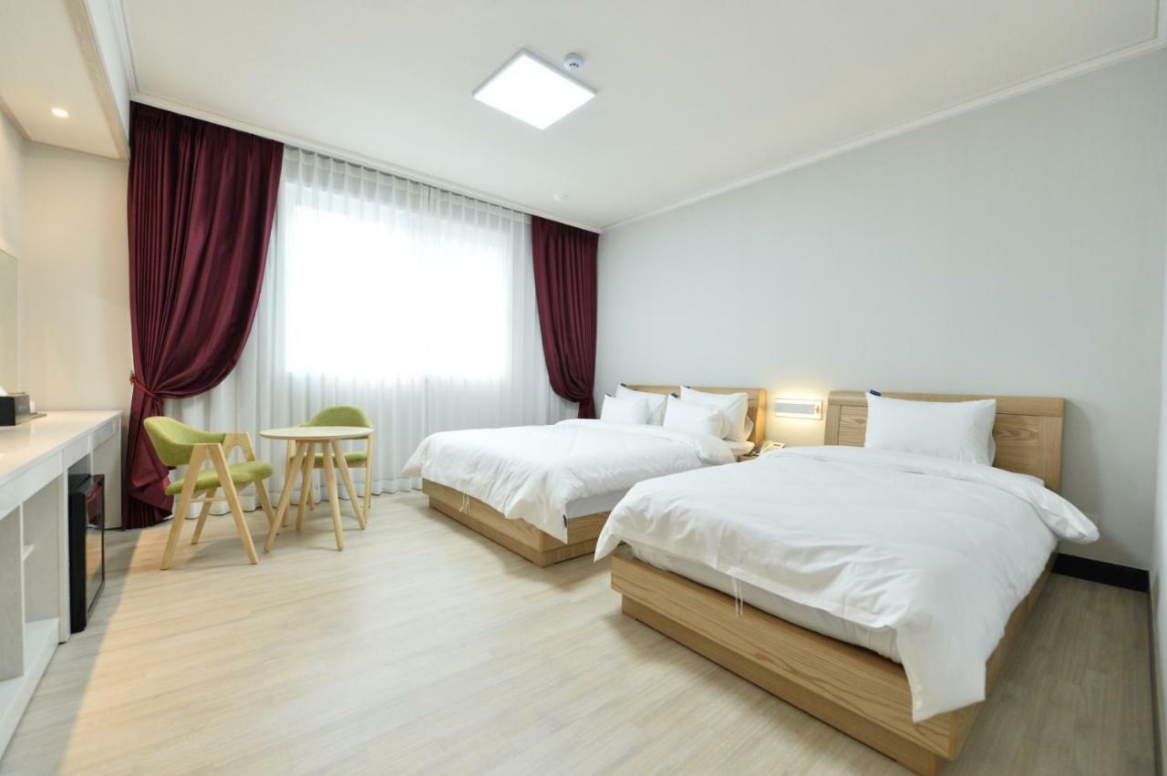 Gwangju Tourist Hotel 光州 外观 照片