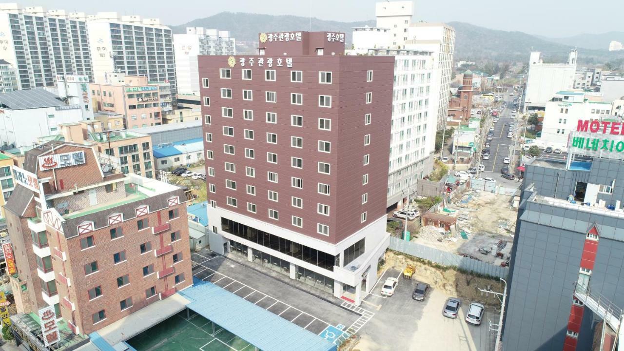 Gwangju Tourist Hotel 光州 外观 照片